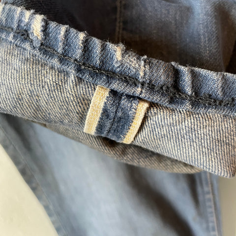 60’s Thrashed Roebucks Selvedge Denim - 32” x 30.5”