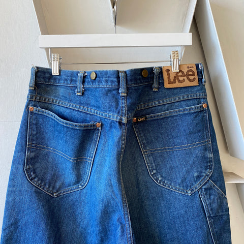 80's Lee Carpenter Pants - 36” x 26.5”
