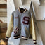 60's #69 Varsity Jacket - XL