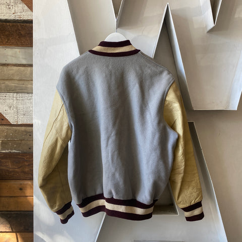60's #69 Varsity Jacket - XL