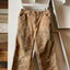 80’s Thrashed and Embellished Carhartt Dungarees - 30” x 28”