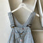 50’s Cowden Hickory Stripe Overalls - 39” x 25”