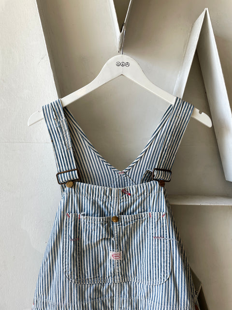 50’s Cowden Hickory Stripe Overalls - 39” x 25”