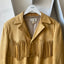 60's Buckskin Fringe Jacket - Medium