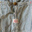 50’s Cowden Hickory Stripe Overalls - 39” x 25”