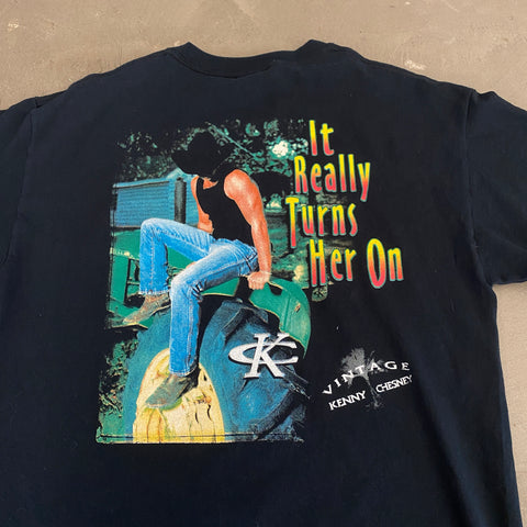 Y2K Kenny Chesney Tee - Large