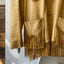 60's Buckskin Fringe Jacket - Medium