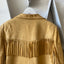 60's Buckskin Fringe Jacket - Medium
