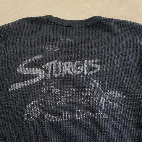 80's Harley Sturgis Thermal - XXL