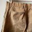80’s Thrashed and Embellished Carhartt Dungarees - 30” x 28”