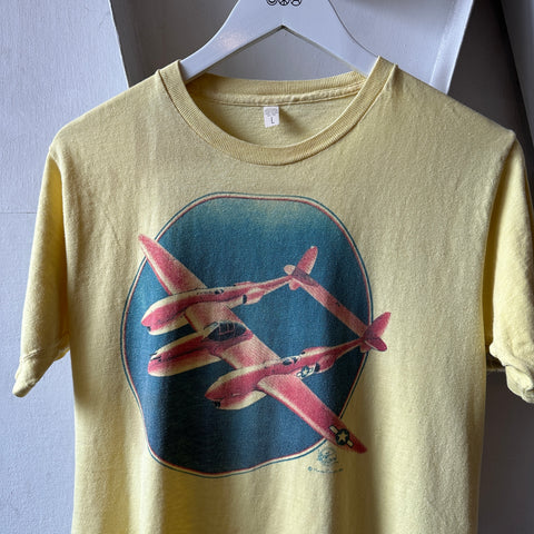 70's Kelley Mouse Airplane Tee - Medium