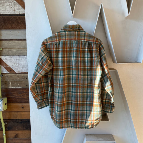 Vintage 70's Pendleton Flannel - Small