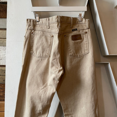 80’s Wrangler Denim - 32” x 30”