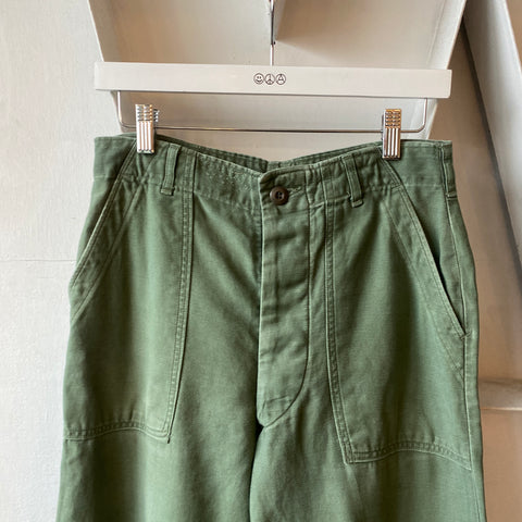 60's OG-107 Trousers - 29” x 28”