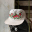 80's Wild Wolf Painters Cap - OS