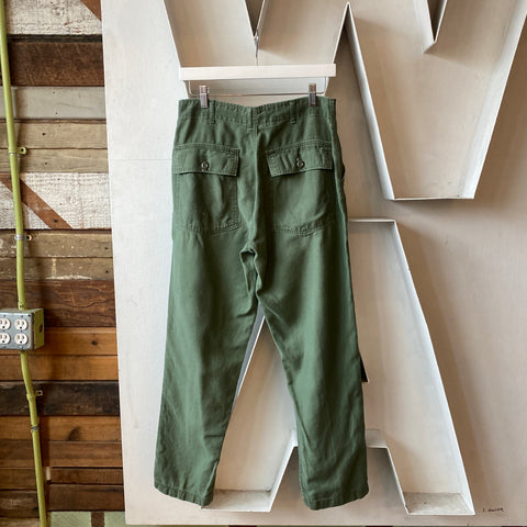 60's OG-107 Trousers - 29” x 28”