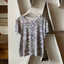 80's Jungle Print Top - Small
