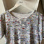 80's Jungle Print Top - Small