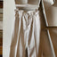 60’s Big E Levi’s White Canvas Trousers - 29.5” x 27”