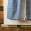 80's Levi’s Orange Tab Flares - 36” x 27.5”