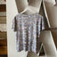 80's Jungle Print Top - Small