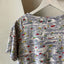 80's Jungle Print Top - Small