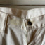 60’s Big E Levi’s White Canvas Trousers - 29.5” x 27”