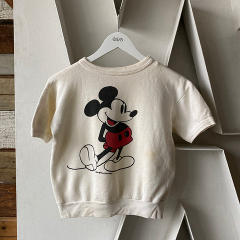60's Mickey Sweat - XS