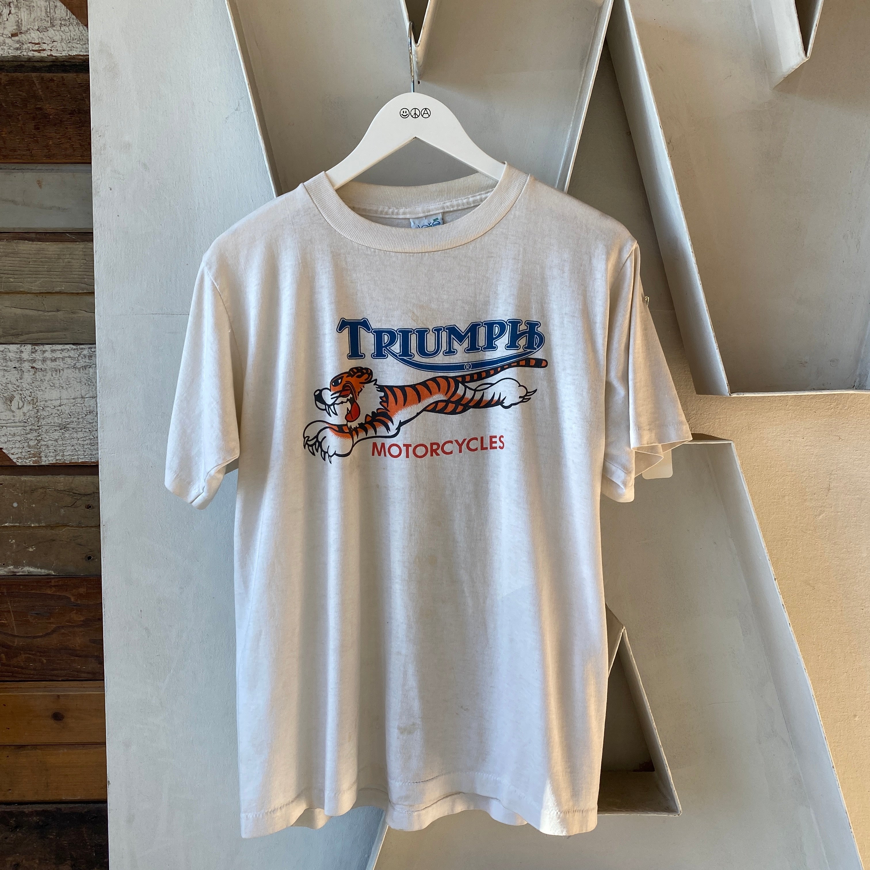90's Triumph Tiger Tee - Large – Kissing Booth