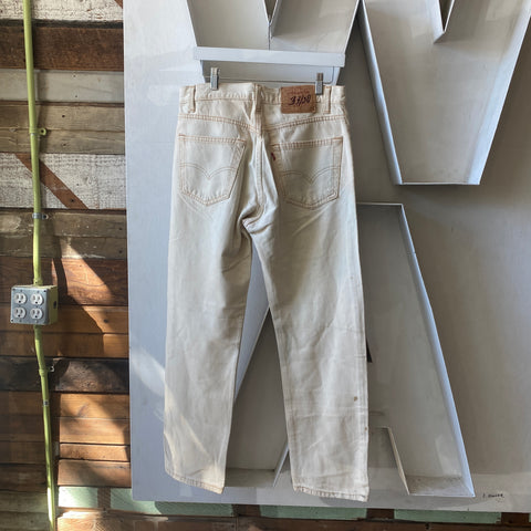 90's Levi’s 505 - 32” x 30”