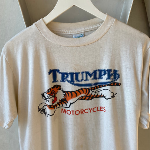 90's Triumph Tiger Tee - Large