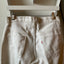60’s Big E Levi’s White Canvas Trousers - 29.5” x 27”