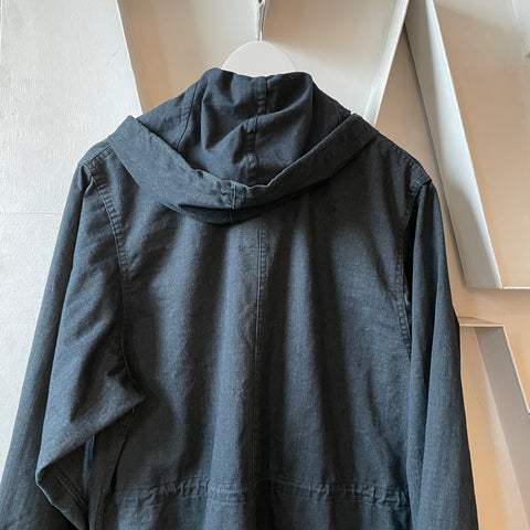 80’s Military Night Camo Fishtail Parka - Small