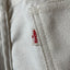 60’s Big E Levi’s White Canvas Trousers - 29.5” x 27”