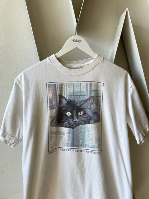 90’s Cat Tee - Large