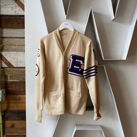60's Varsity Sweater - Large