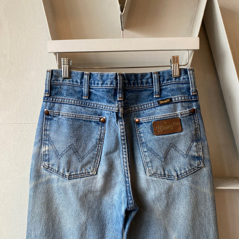 80's Wrangler Denim - 28” x 29.5”