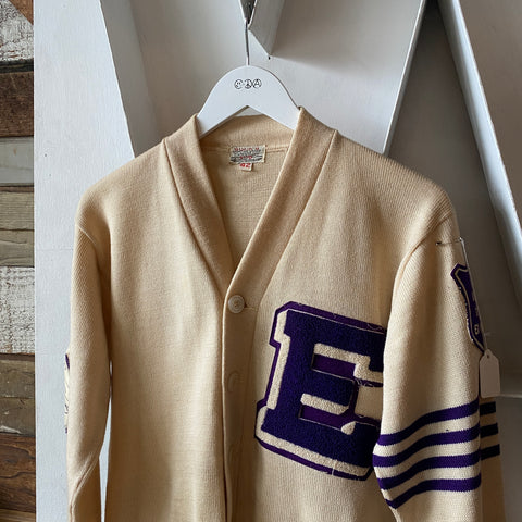 60's Varsity Sweater - Large