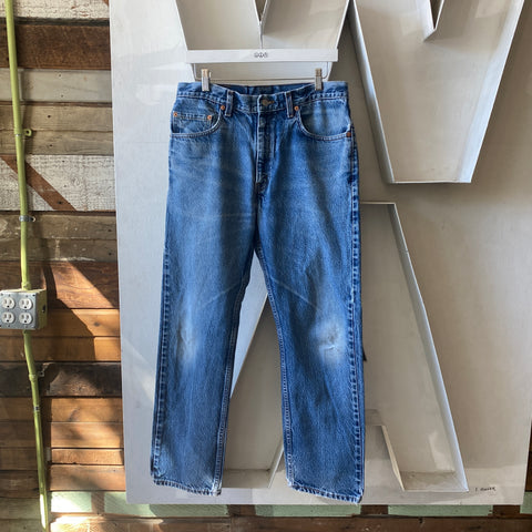 90's Levi’s 505 - 34” x 30”
