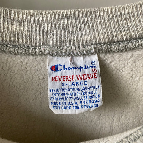 90's Suffolk Law Reverse Weave - XL