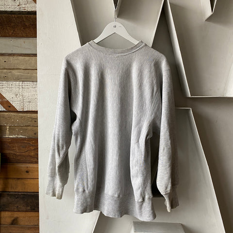 90's Suffolk Law Reverse Weave - XL
