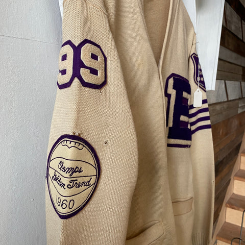 60's Varsity Sweater - Large