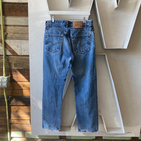 90's Levi’s 505 - 34” x 30”