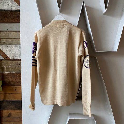 60's Varsity Sweater - Large