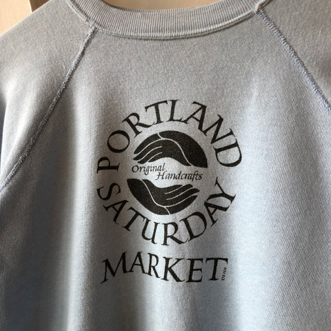 80's Portland Saturday Market Crewneck - Medium