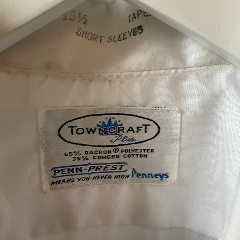 60’s Penney’s Button Up - Medium