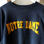 90's Notre Dame Reverse Weave - XL