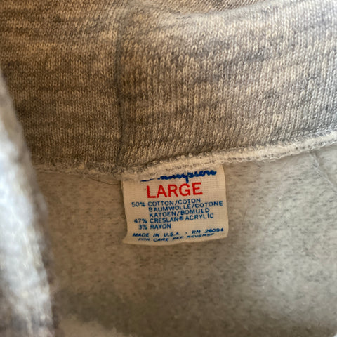 80’s Champion MIT Hoodie - Large
