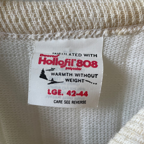 50’s Quilted Crewneck - Large