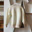50’s Quilted Crewneck - Large